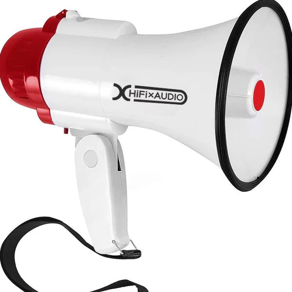 HiFixaudio Bullhorn Megaphone