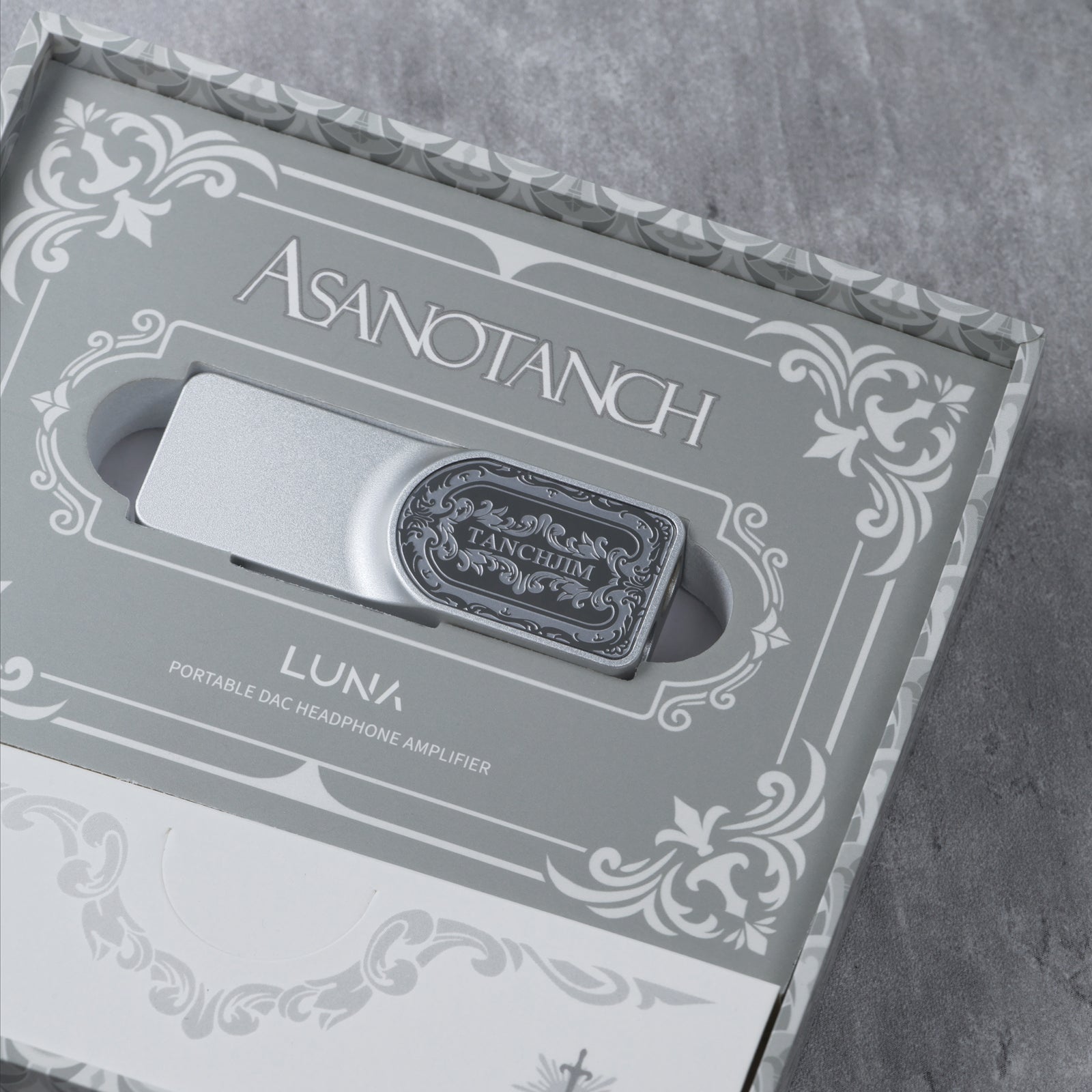 TANCHJIM Luna | Dual CS43198 Portable USB DAC/AMP TANCHJIM Luna | Dual CS43198 Portable USB DAC/AMP