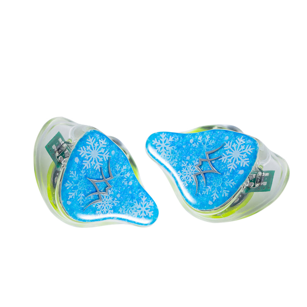 1dd Fearless Shangri-la 1DD + 4BA Hybrid Performance In-Ear Monitor