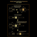 Patented Quick-switch Modular Plug Applicable to DK4001 / DK3001pro / DK2001 / The 17th / Lyre / Chord / NOBLE / HULK