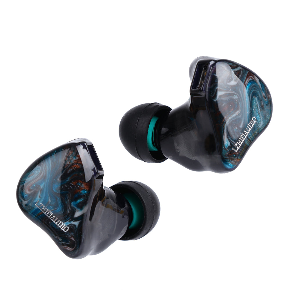 Alz Pro LZ A4 Pro 1 CNT Diaphragm DD + 3 Knowles BA Hybrid HIFI Earphone