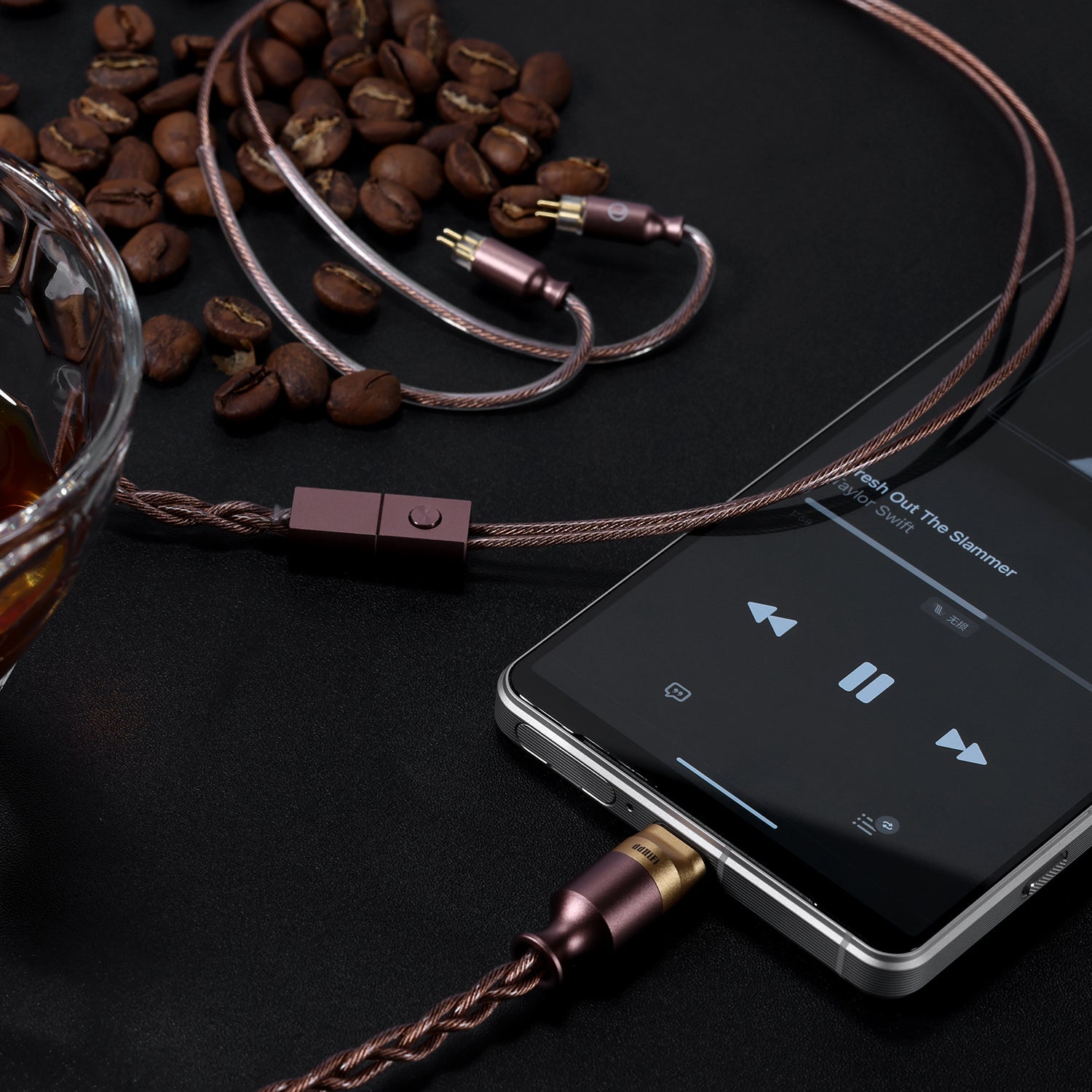 DDHiFi M130B (Coffee Cable)