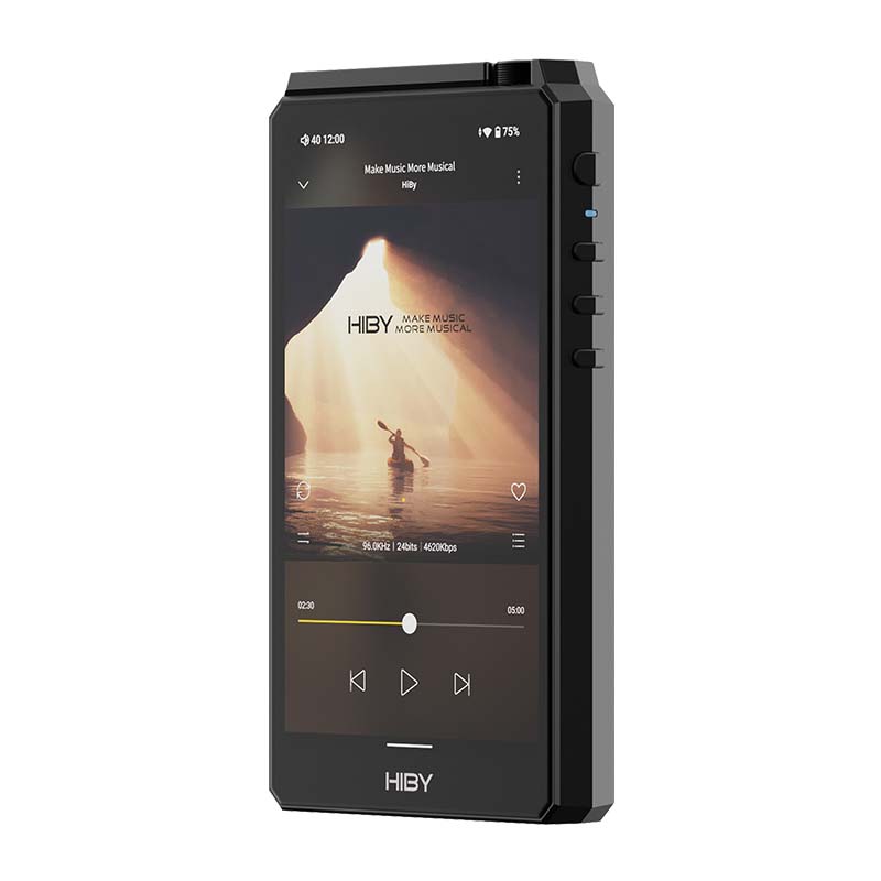 THE HiBy New R6 64GB Black本体＋ クリアケース HiByMusic 【中古】New HiBy R6 ブラック【秋葉原】 – e☆イヤホン