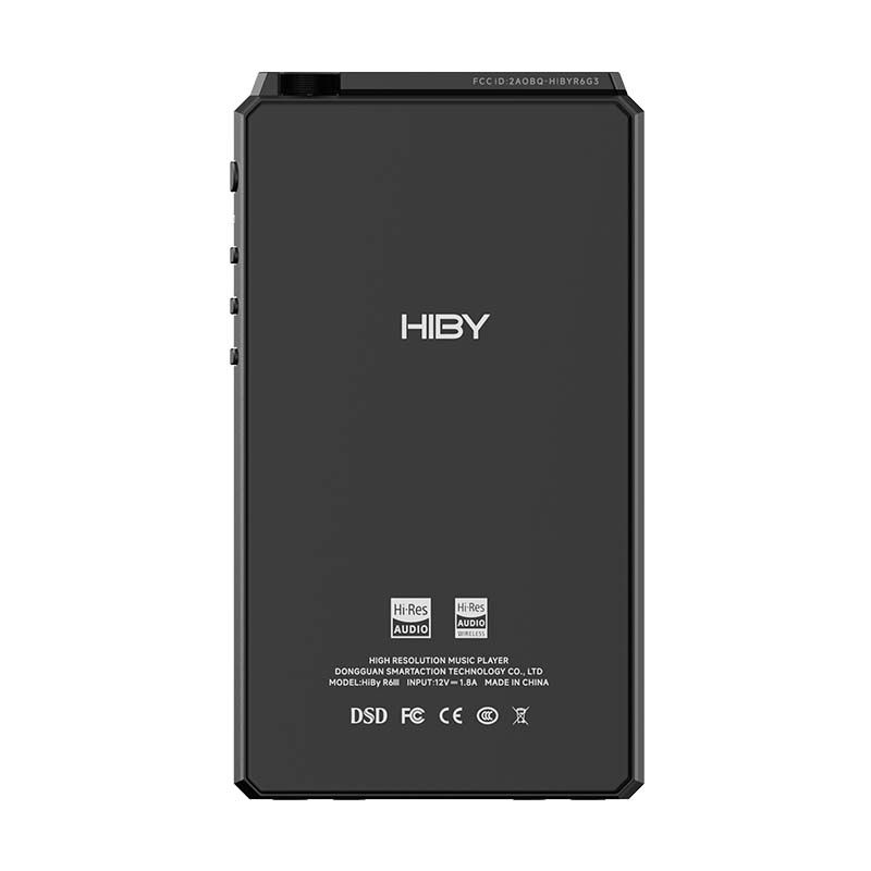 THE HiBy New R6 64GB Black本体＋ クリアケース Amazon | に適用するHiby New R6 2020 / RS6 / R6III ケース