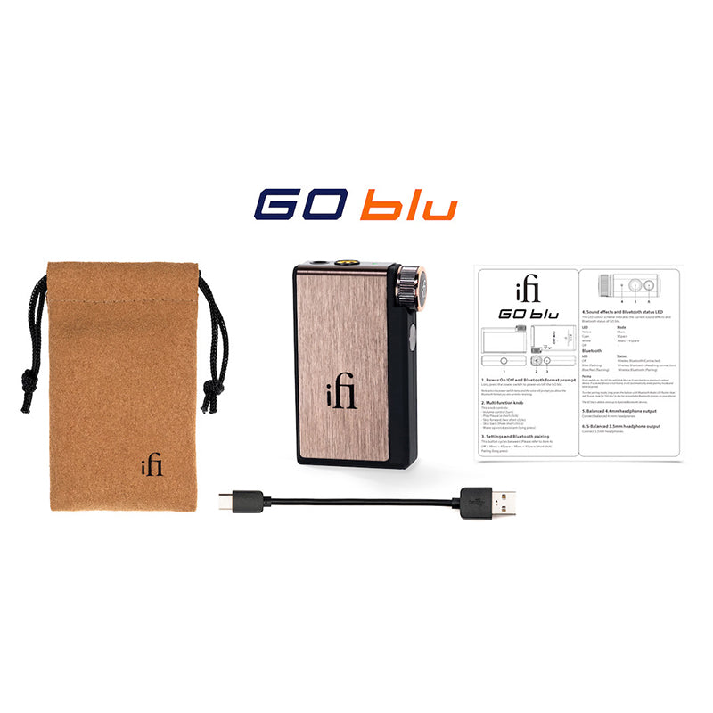 iFi Audio GO Blu